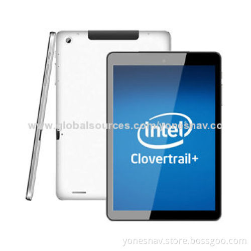 7.85-inch Intel Tablet PCs, Dual-core, IPS Screen, Support Wi-Fi, Bluetooth, GPS, 3,700mAh Capacity